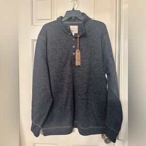 NWT weatherproof vintage sweater size XL gray